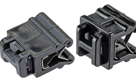 Edge Clips - Cable Tie Mounts